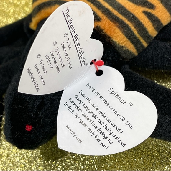 Ty The Beanie Baby Collection- Spinner - Picture 4 of 4